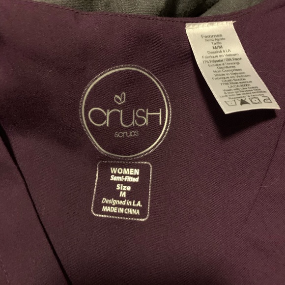 Purple Scrubs - Picture 3 of 3